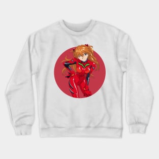 Neon Genesis Evangelion - Asuka Langley Crewneck Sweatshirt